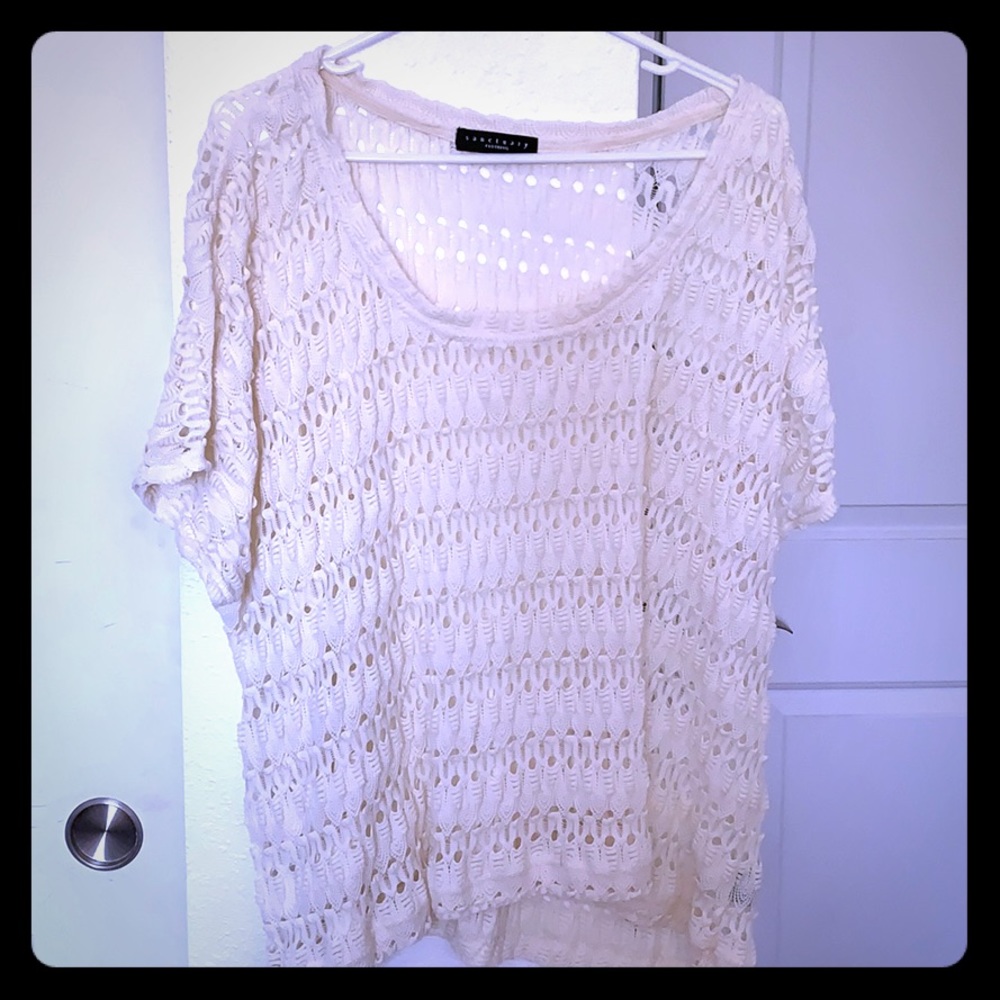 Cream top